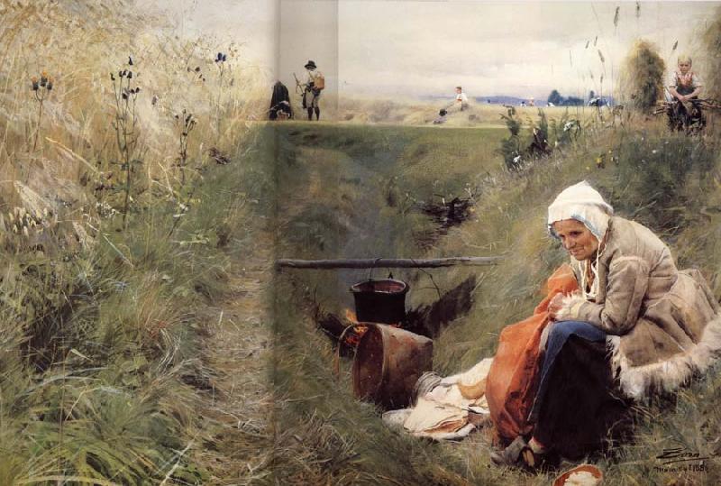 Our Daily Bread, Anders Zorn